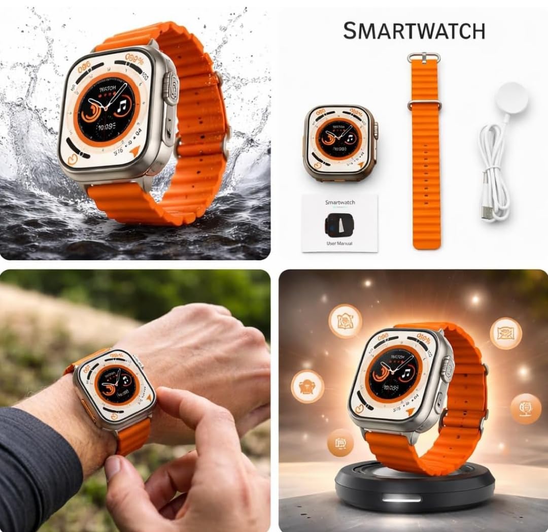 T800 Ultra Smart Watch
