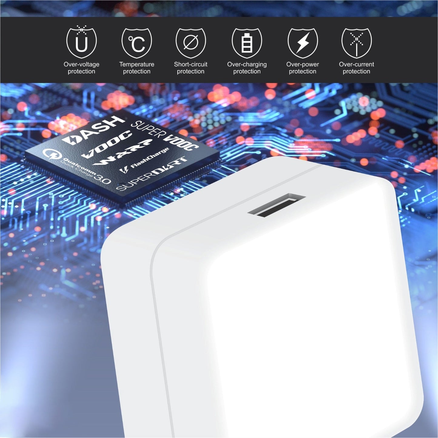 akvaari Realme 65W Type C SuperVooc Charging Adapter