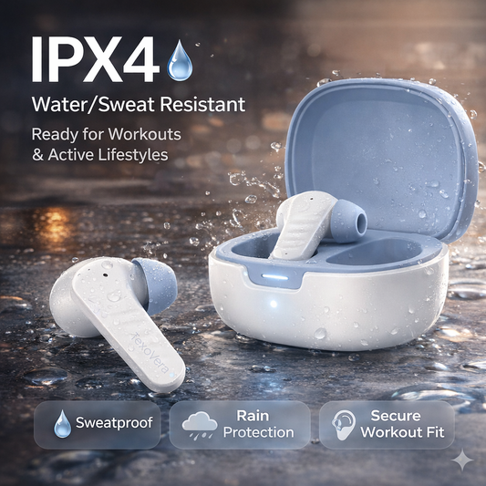 Buds X Wireless Earbud With Comfortable Fit 36Hr Playback