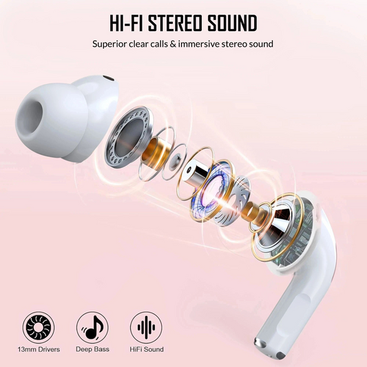 EarBuds Pro 2 True Wireless Earbuds For iPhone and Android