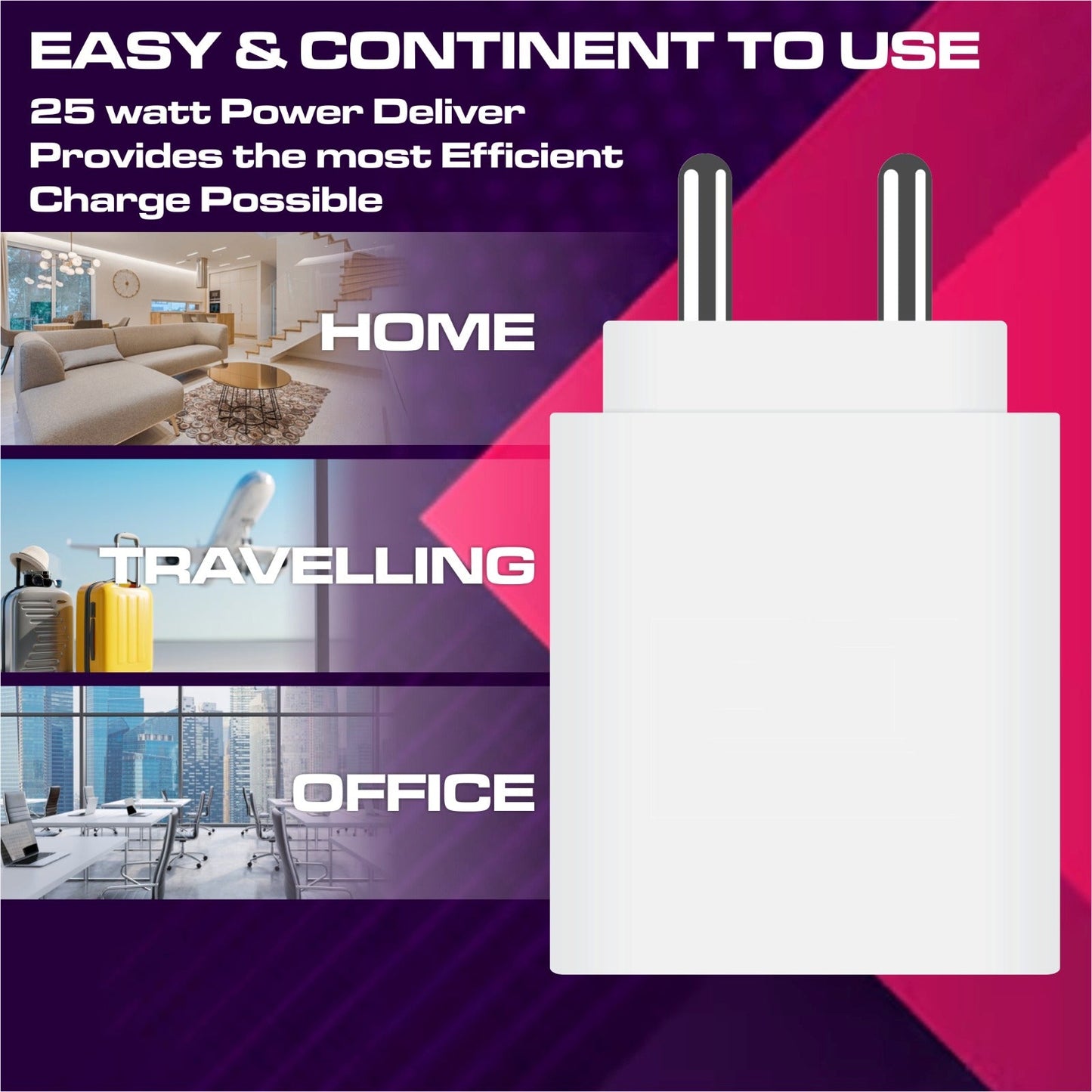 akvaari Samsung Charger 25w Charging Speed With (Type C to C Cable) Compatible with Almost all Samsung Devices
