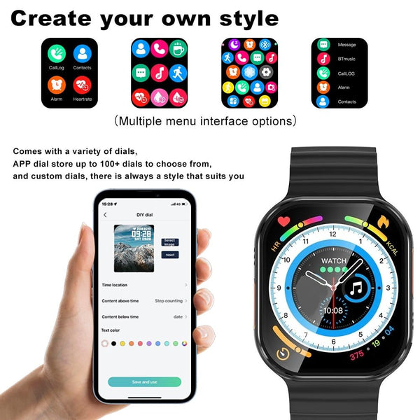 T800 Ultra Smart Watch