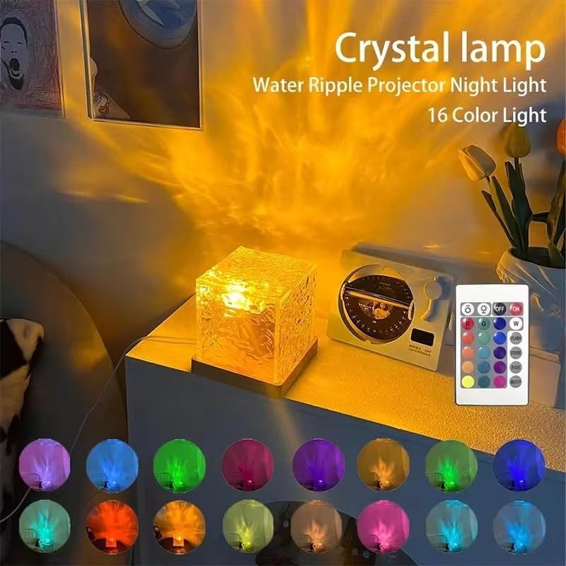 Water Wave Lamp with colour effects