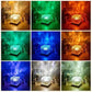 Water Wave Lamp with colour effects