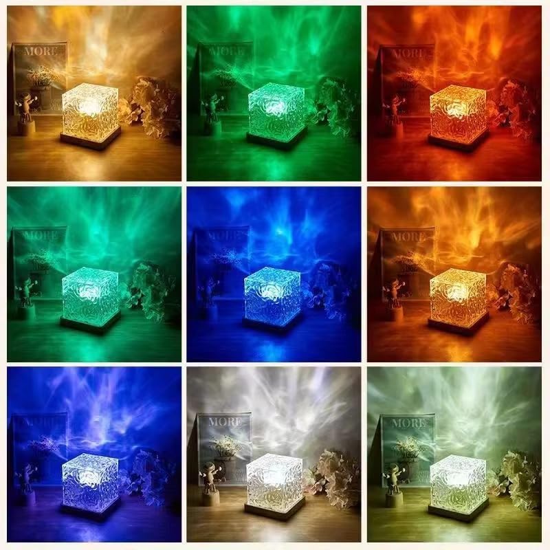 Water Wave Lamp with colour effects