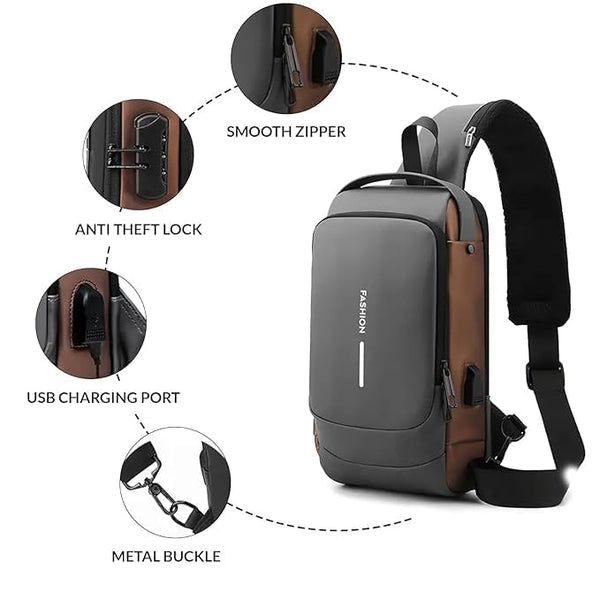 USB Sling Bag