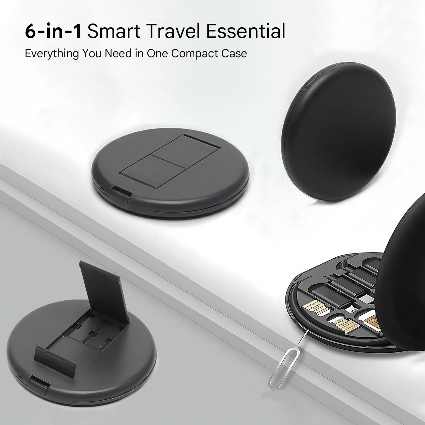 Mini Multi-Functional Fast Charging Data Cable Set