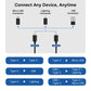 Mini Multi-Functional Fast Charging Data Cable Set