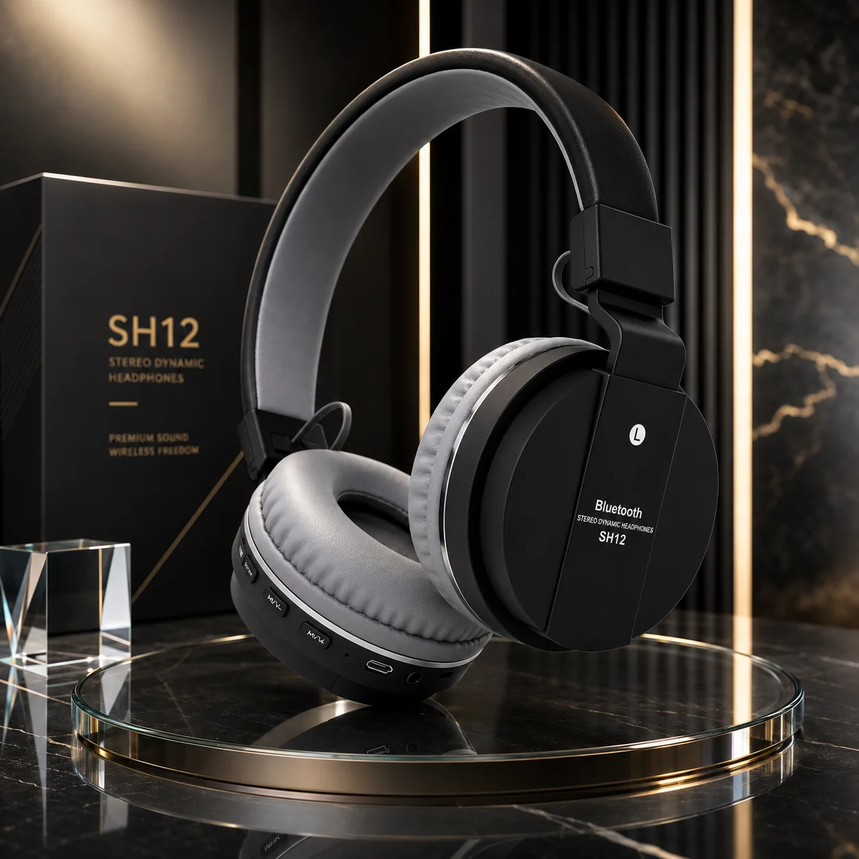 SH12 Headphone