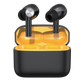 ZYRA Wireless Earbud With Comfortable Fit 30H Playback