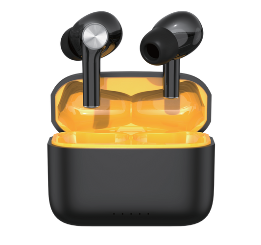 ZYRA Wireless Earbud With Comfortable Fit 30H Playback