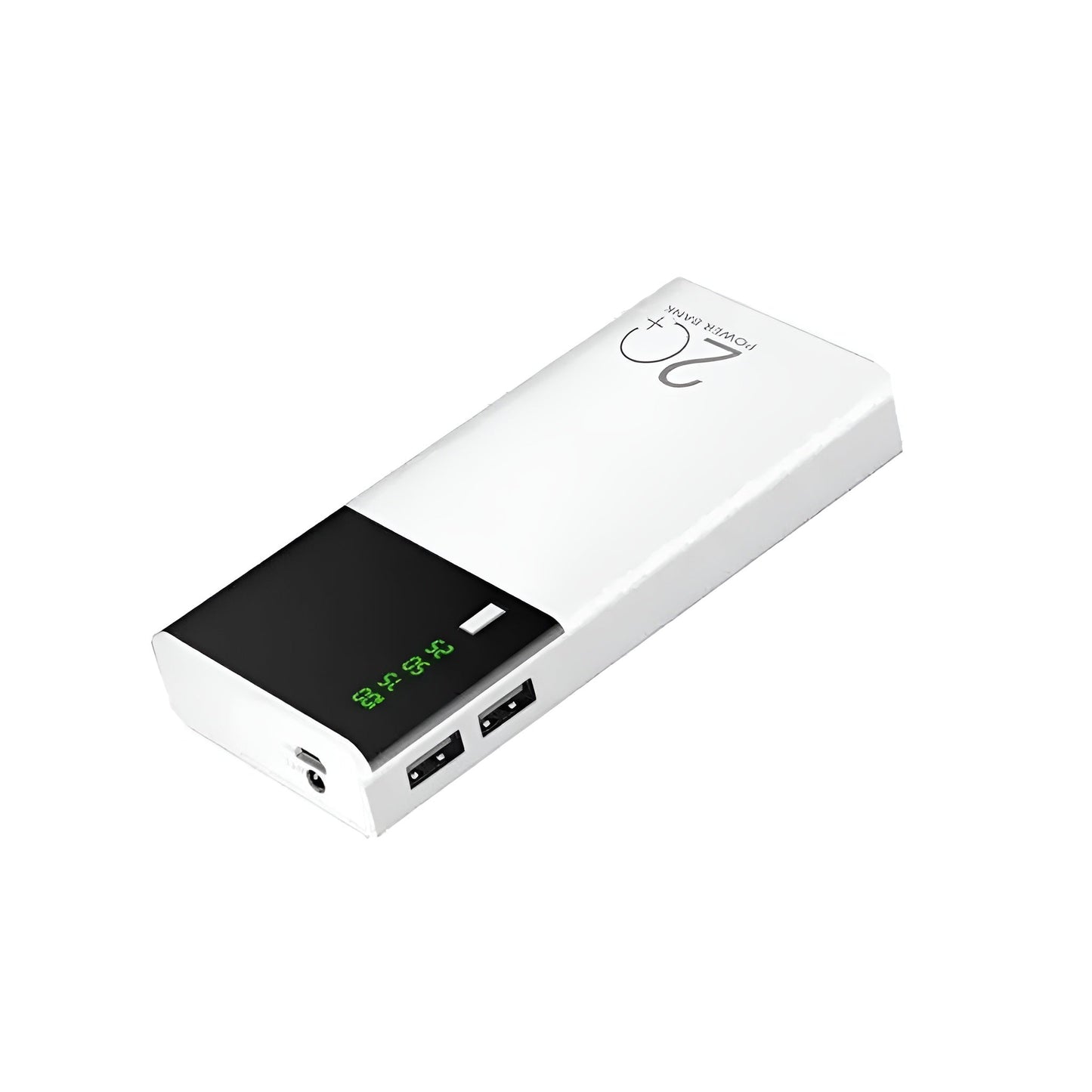 8000 mAh Power Bank 10W with Lithium ion Battery (Mi5-WHITE)