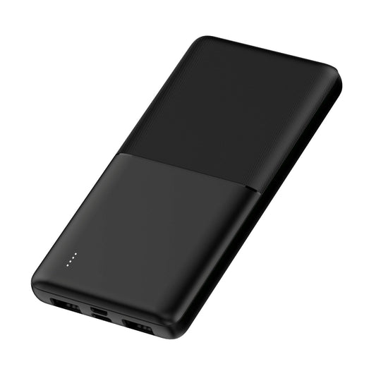Q6 10000 mAh Power Bank with 22.5w Charging Speed (Black)