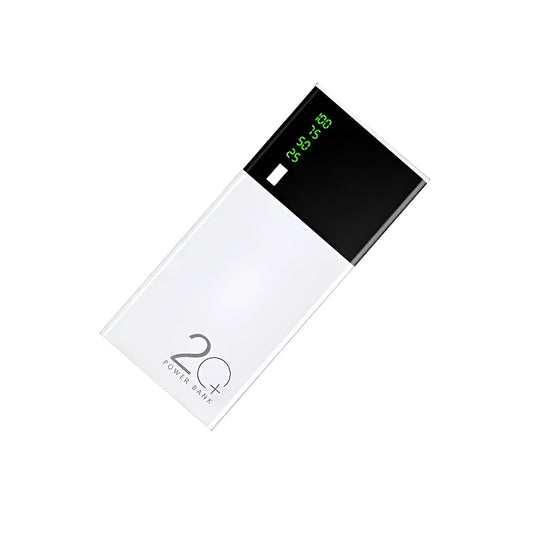 8000 mAh Power Bank 10W with Lithium ion Battery (Mi5-WHITE)