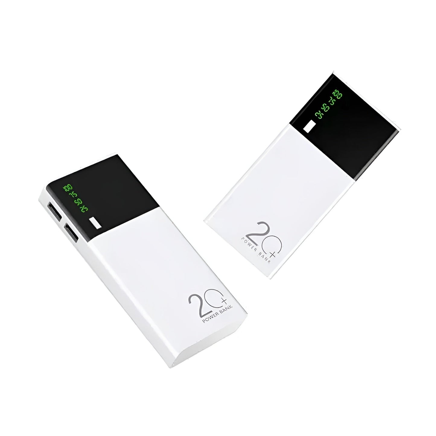 8000 mAh Power Bank 10W with Lithium ion Battery (Mi5-WHITE)