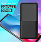 Q6 10000 mAh Power Bank with 22.5w Charging Speed (Black)