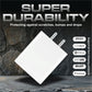 44W Charger with Vivo Flash & Super Vooc Charging Technology Supported With Data Cable