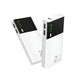 8000 mAh Power Bank 10W with Lithium ion Battery (Mi5-WHITE)
