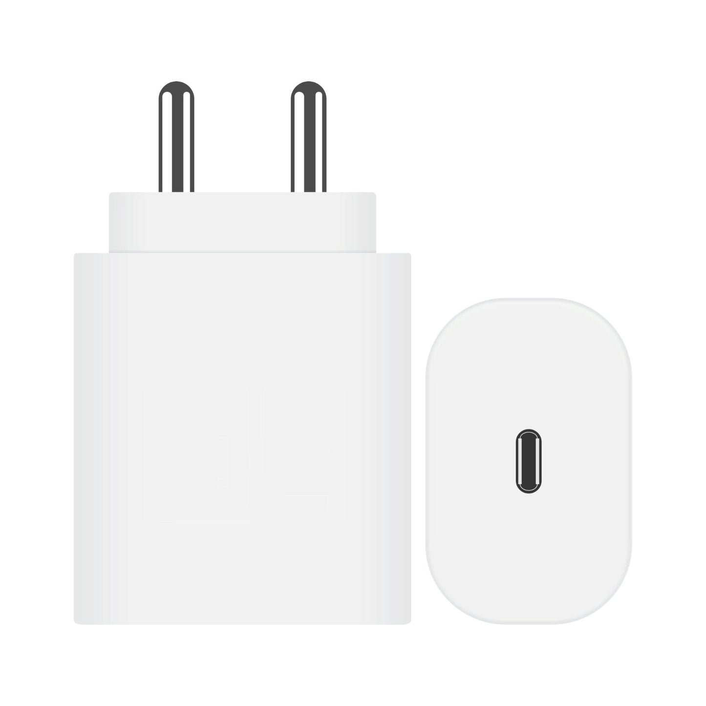 akvaari Samsung Charger 25w Charging Speed Compatible with Almost all Samsung Devices