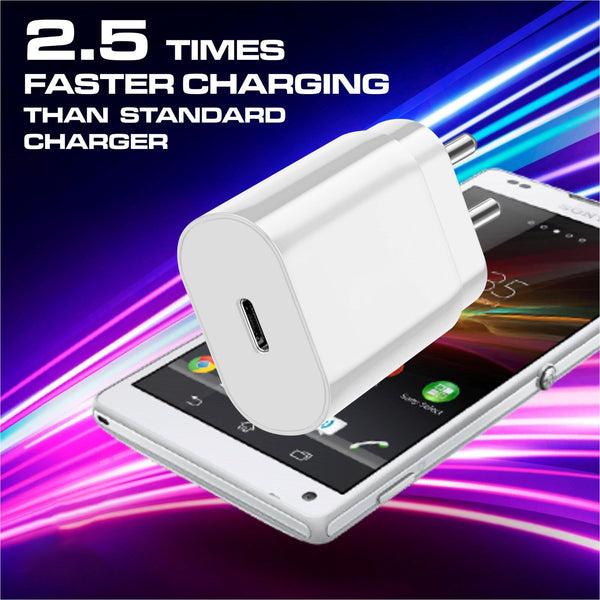 Samsung Charger 25w Charging Speed Compatible with Almost all Samsung Devices
