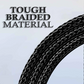 65w USB Type C Fast Charging 1 Meter Cotton Braided Data Cable