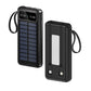 Solar Power Bank 10000 mAh - 15W Solar with Lithium Polymer Battery (R21-Solar-10K)