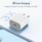iPhone Charger Adapter 20W with Data Cable (Type C to C) Compatible with Almost all iPhone