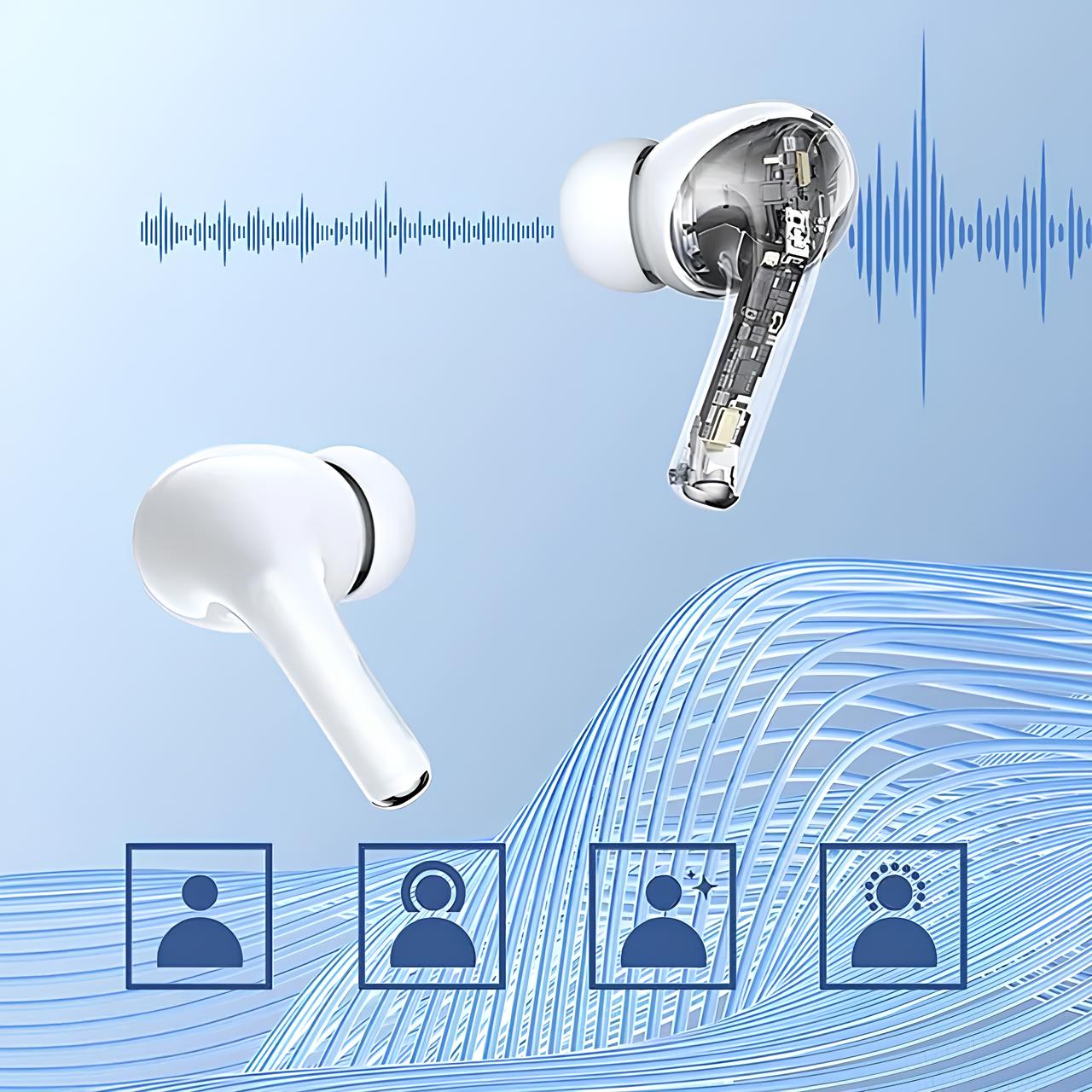 EarBuds Pro 2 With ANC with Touch Display True Wireless Earbuds