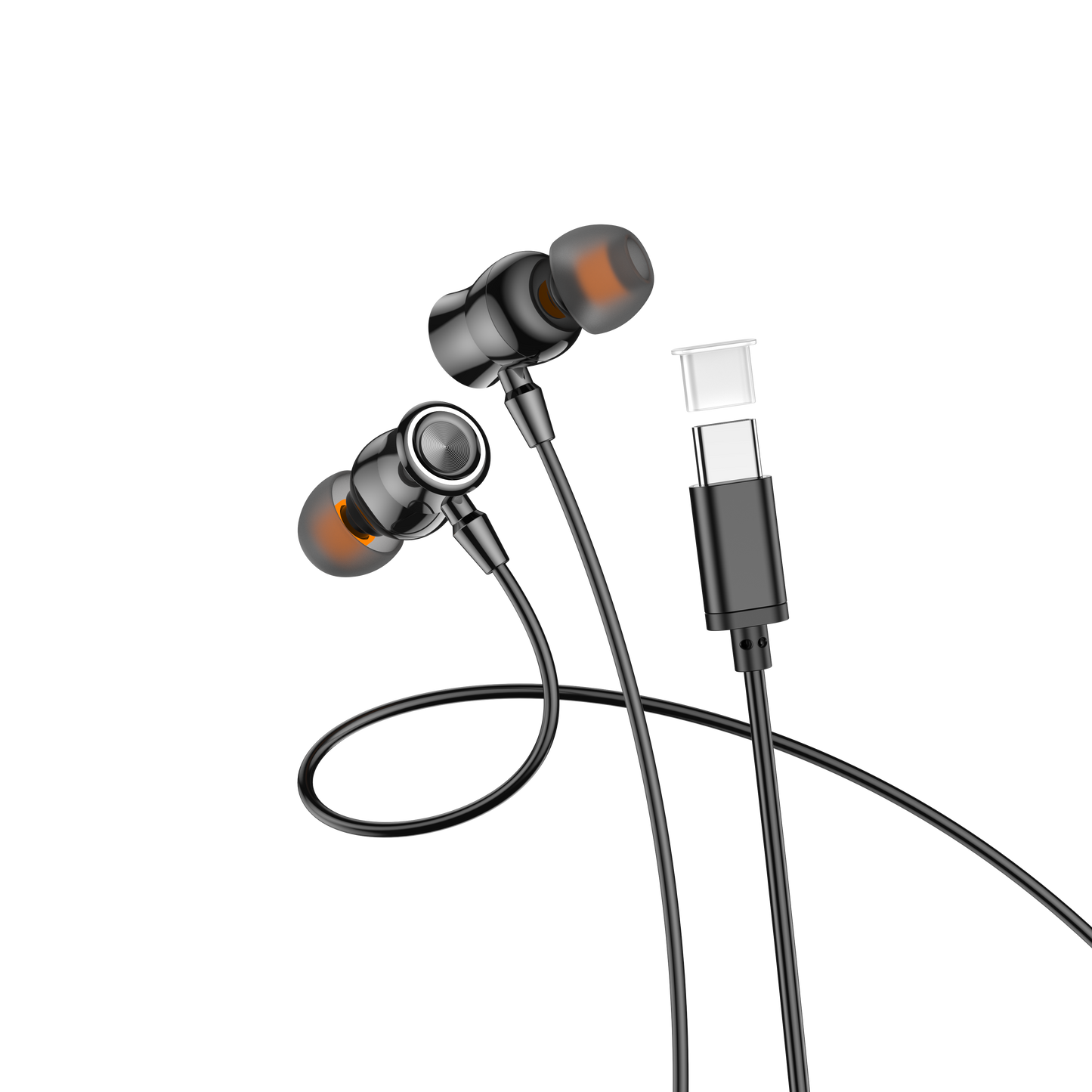 Texo 3 In-Ear USB-C Connector Wired Earphones
