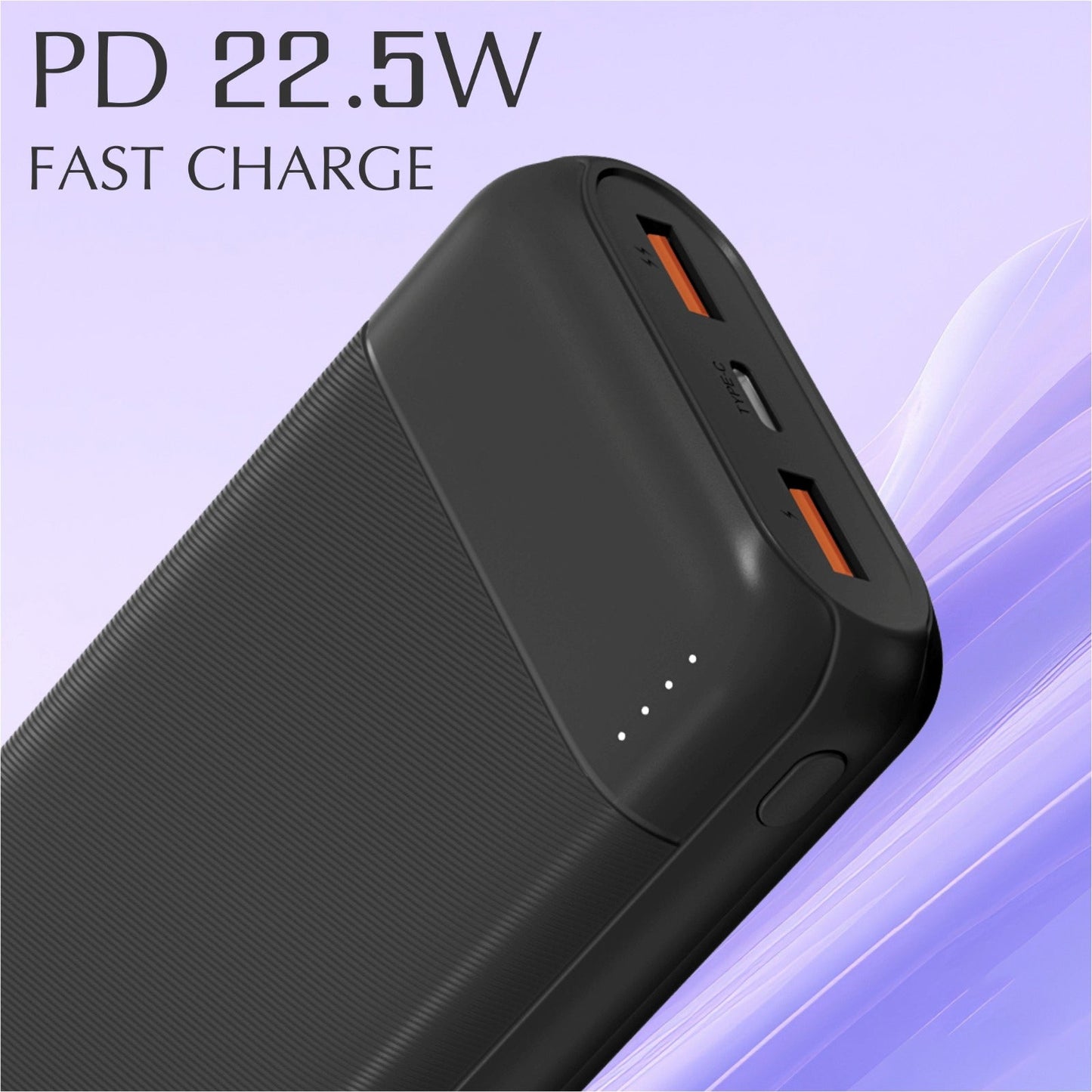 20000 mAh Power Bank 22.5w Fast Charging T73