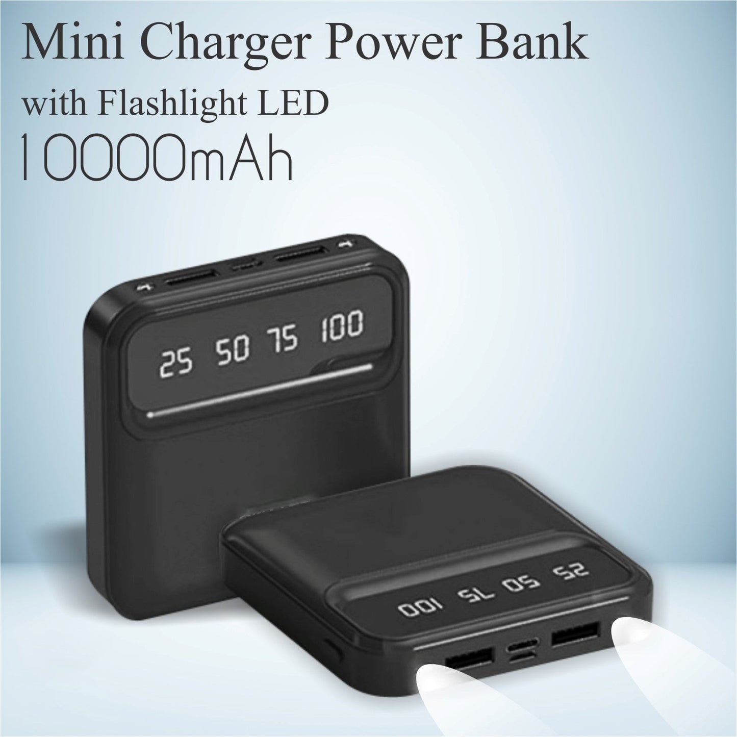 Mini Power Bank T95 10000 mAh with 15W Charging Speed - akvaari