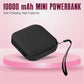 8000 mAh Power Bank 10W with Lithium ion Battery Black - akvaari