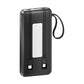Solar Power Bank 10000 mAh - 15W Solar with Lithium Polymer Battery (R21-Solar-10K)
