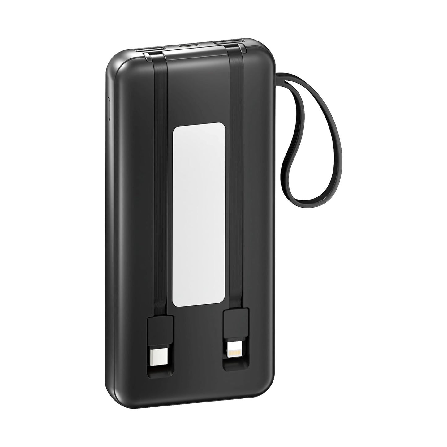 Solar Power Bank 10000 mAh - 15W Solar with Lithium Polymer Battery (R21-Solar-10K)