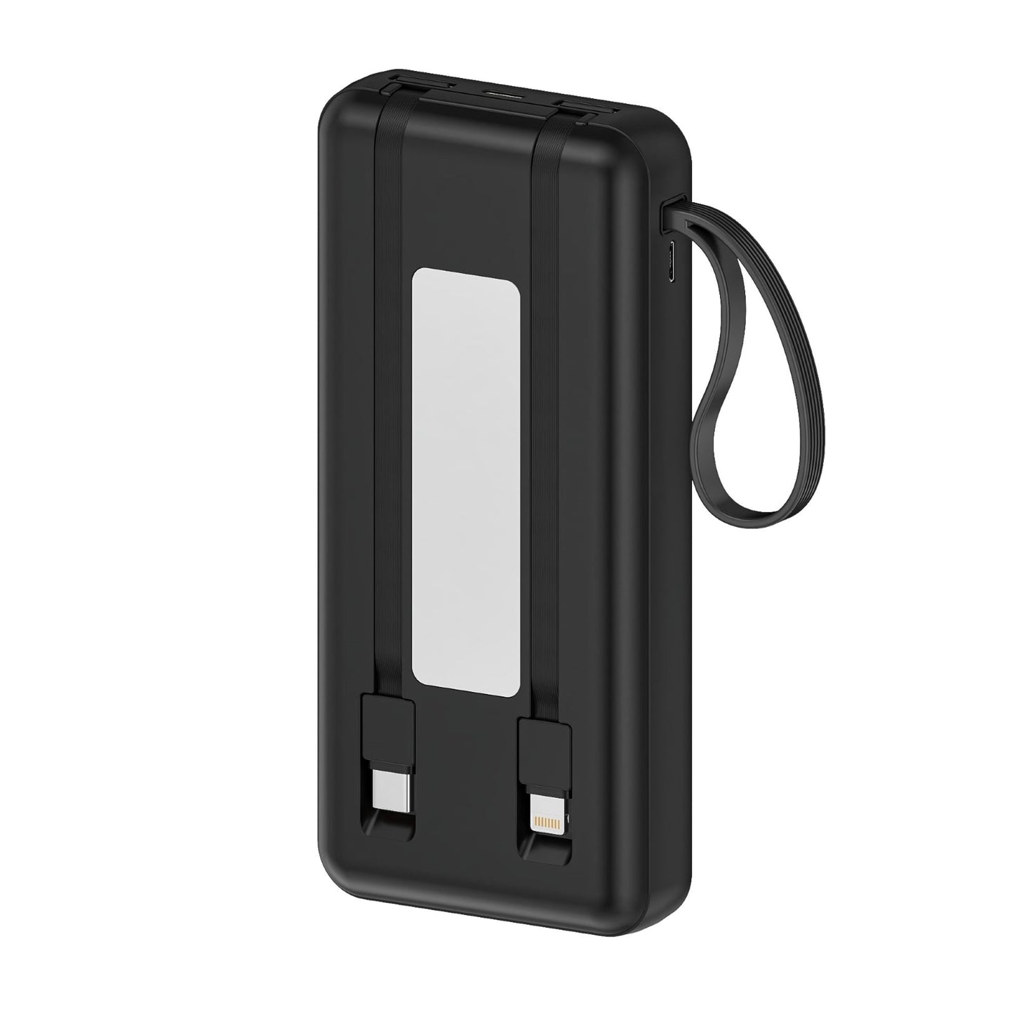 Solar Power Bank 20000 mAh - 15W Solar with Lithium Polymer Battery (R23-Solar-20K)