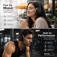Wireless Over Ear Headphones with Mic (SH12)