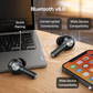 ECHO Wireless Earbud With Comfortable Fit 72Hr Playback