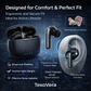 BOSS Wireless Earbud With Comfortable Fit 45Hr Playback