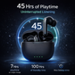 BOSS Wireless Earbud With Comfortable Fit 45Hr Playback