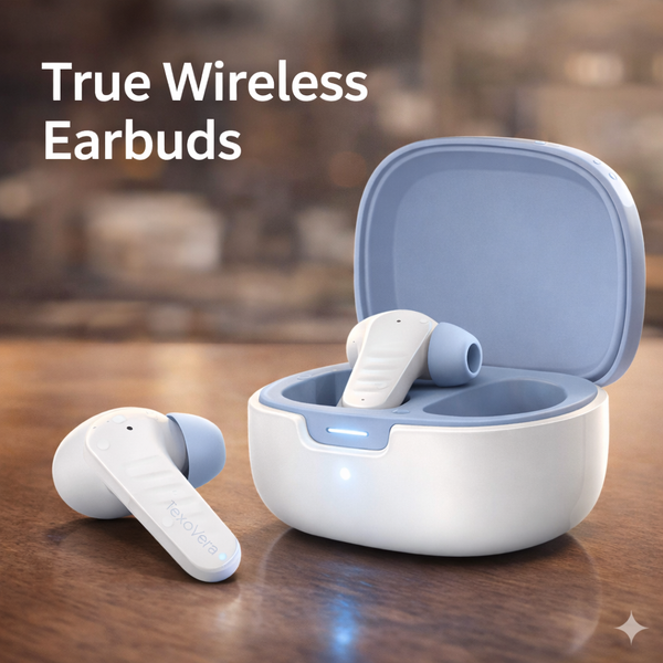 Buds X Wireless Earbud With Comfortable Fit 36Hr Playback