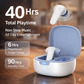 Buds X Wireless Earbud With Comfortable Fit 36Hr Playback