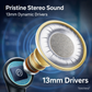 Sonic Wireless Earbud With Comfortable Fit 40Hr Playback