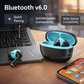 Sonic Wireless Earbud With Comfortable Fit 40Hr Playback