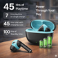 Sonic Wireless Earbud With Comfortable Fit 40Hr Playback