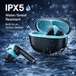 Sonic Wireless Earbud With Comfortable Fit 40Hr Playback