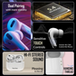 EarBuds Pro 2 True Wireless Earbuds For iPhone and Android