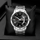 Quartz Series Analog Watch For Men (Stainless Steel)