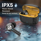 ZYRA Wireless Earbud With Comfortable Fit 30H Playback