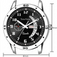 Quartz Series Analog Watch For Men (Stainless Steel)