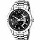 Quartz Series Analog Watch For Men (Stainless Steel)